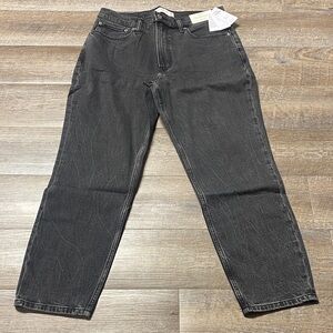 Stylish Black Denim Jeans